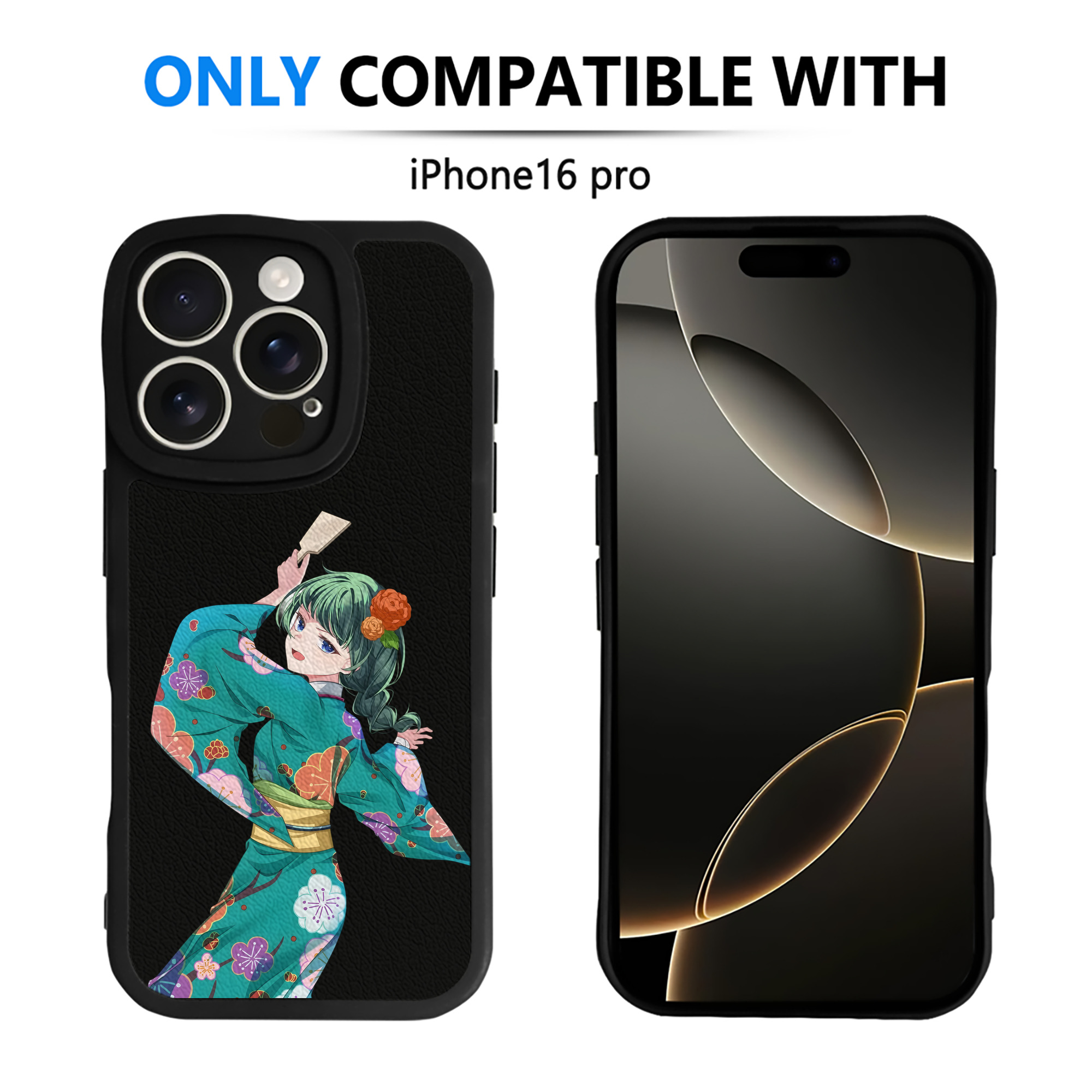 薬屋のひとりごと The Apothecary Diaries 【iPhone 16シリーズ対応】シリコンスマホケース（レザー調） 材質：シリコン